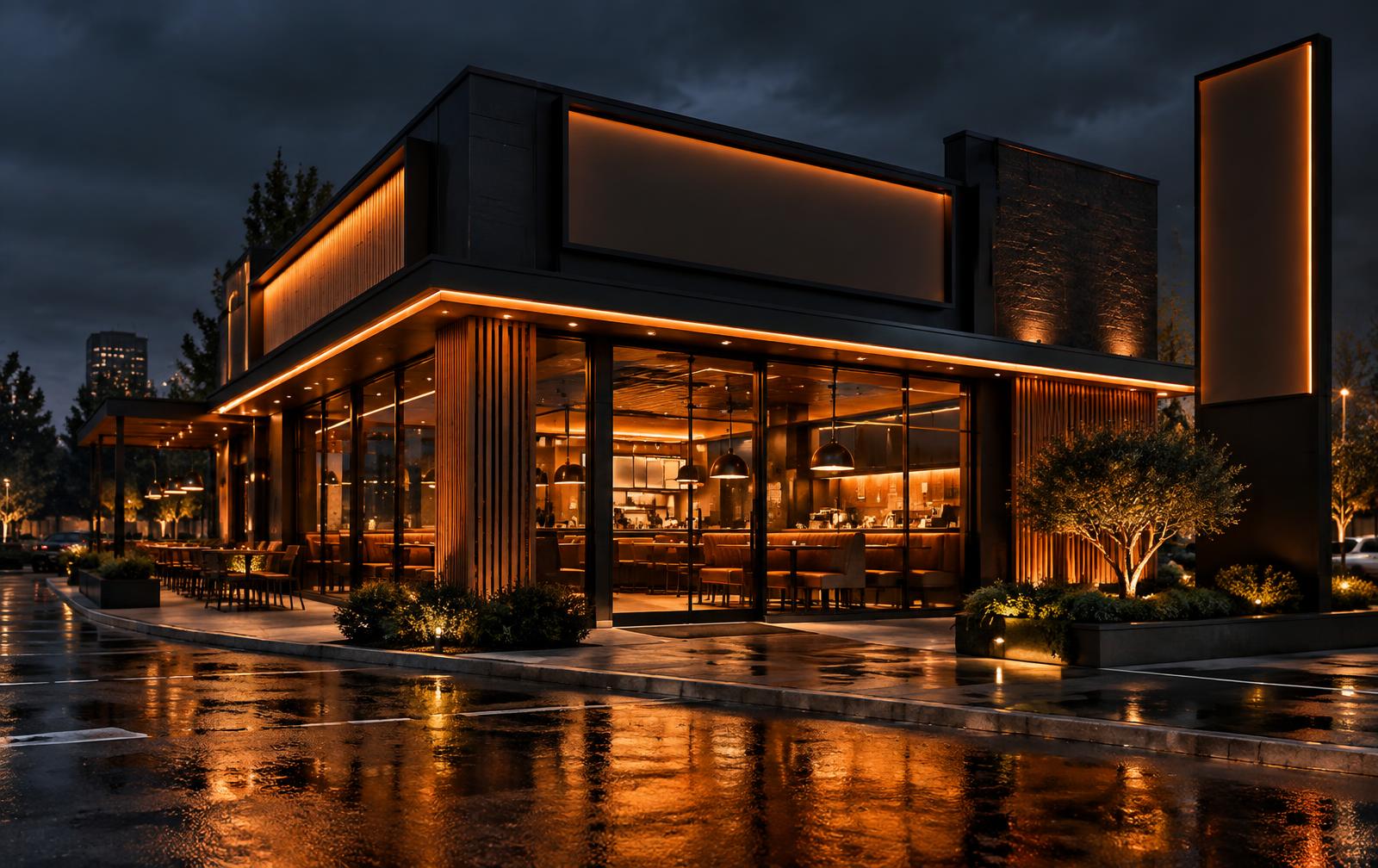 TnT's restaurant in Civil Lines, Solapur